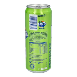 Fanta Exotic No Sugar 24x330ml - afbeelding 3