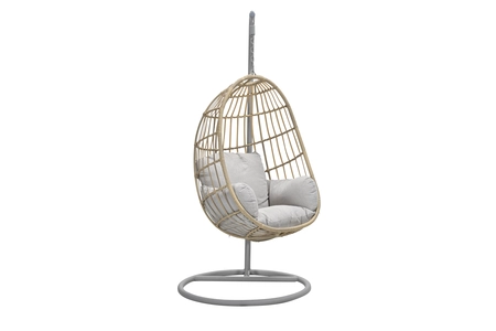 Fargo swing chair egg taupe