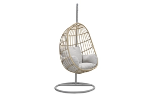 Fargo swing chair egg taupe