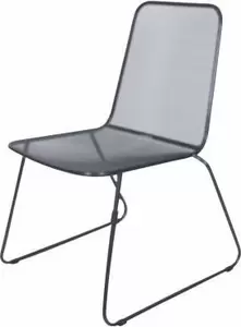 Lester fauteuil antraciet