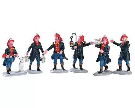 Fireman Lemax