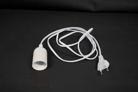 Fitting wit l2m kabel e27 ip20