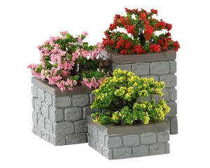Flower Bed Boxes Lemax