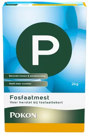 Fosfaatmest 2kg Pokon