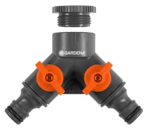 2-weg ventiel 26,5 mm tot 21 mm  Gardena