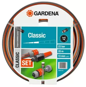 Tuinslang Classic Slang 20 meter + aansluitingen Gardena