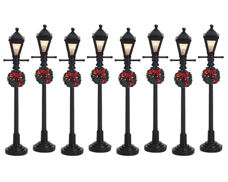 Gas lantern street lamp 4.5v bo s8
