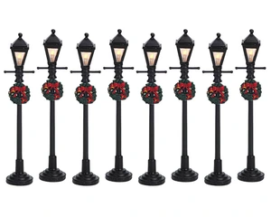 Gas lantern street lamp 4.5v bo s8