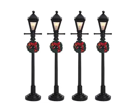 Gas Lantern Street Lamp Lemax