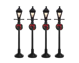 Gas Lantern Street Lamp Lemax