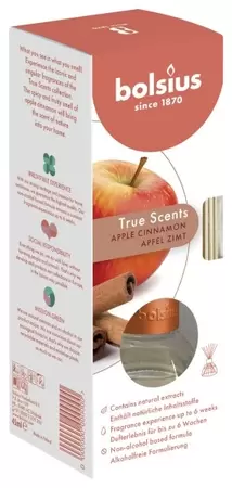 Geurverspreider 45ml True Scents apple cinnamon