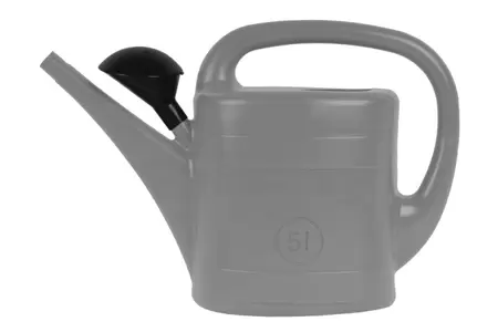 Gieter grijs 5 liter