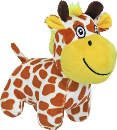 Giraffe pluche met piep l20cm