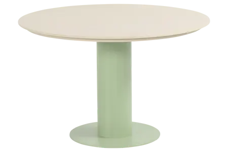 Girona Dining Table Ø 120cm soft green