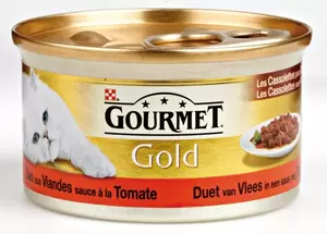 Gourmet Gold blik cassolettes 85gr