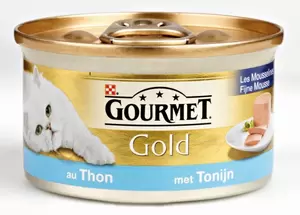Gourmet Gold blik mous tonijn 85gr