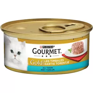 Gourmet Gold har toren tonijn 85gr