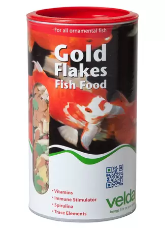 Velda Gold Flakes Fish Food 2500 ml