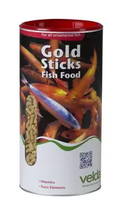 Velda Gold Sticks Fish Food 2500 ml