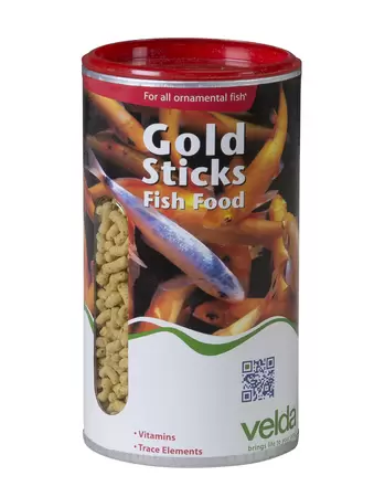 Velda Gold Sticks Fish Food 1250 ml