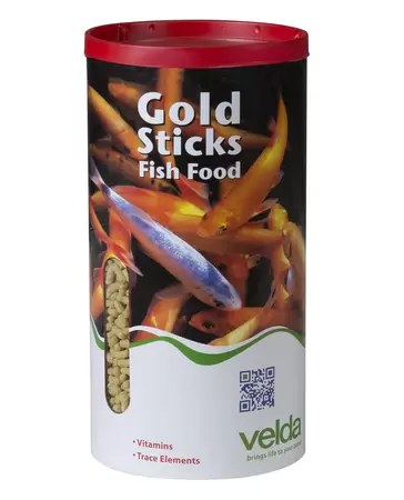 Velda Gold Sticks Fish Food 4000 ml