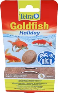 Tetra Goldfish Holiday voer, 2x12 gram