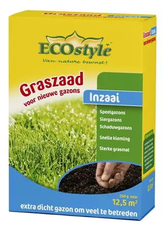 Graszaad-inzaai 250g Ecostyle