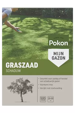 Graszaad Schaduw 500gr Pokon