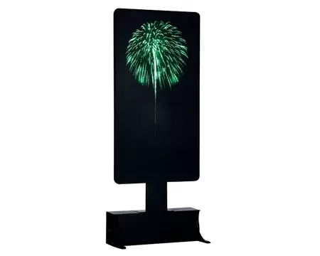 Green Fireworks Lemax