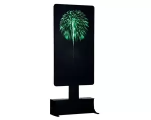 Green Fireworks Lemax