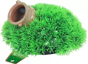 Greenmoss+pot+uitstromer 21x9.5cm