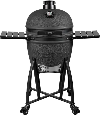Grill Guru Prime Matt Black Large - afbeelding 1