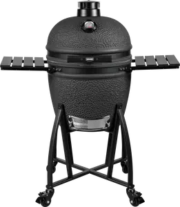 Grill Guru Prime Matt Black Large - afbeelding 1