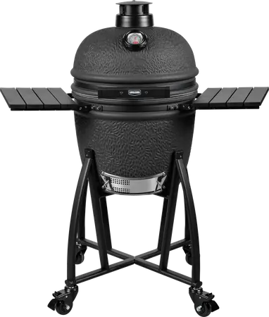 Grill Guru Prime Matt Black Medium - afbeelding 1