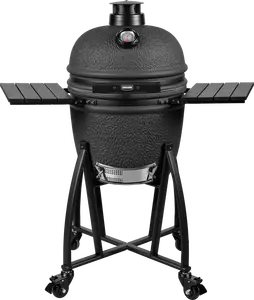 Grill Guru Prime Matt Black Medium - afbeelding 1