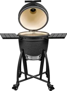 Grill Guru Prime Matt Black Medium - afbeelding 3