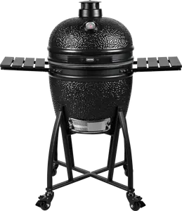 Grill Guru Prime Satin Black Large - afbeelding 1