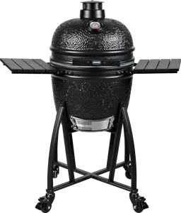 Grill Guru Prime Satin Black Medium - afbeelding 1