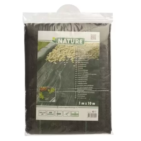Gronddoek b1l10m 100g/m zwart