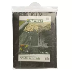 Gronddoek b1l10m 100g/m zwart