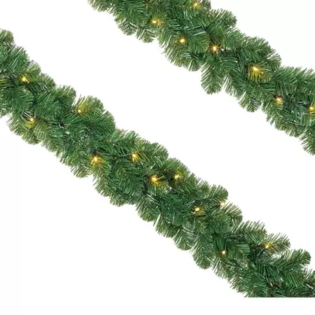 Slinger verlicht Norton groen Lengte 270 set van 2 Black Box