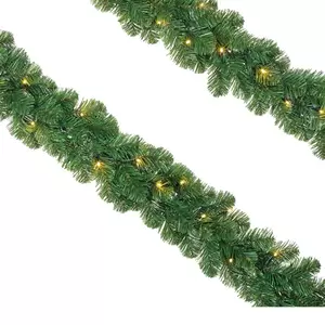 Slinger verlicht Norton groen Lengte 270 set van 2 Black Box