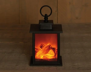 HAARD ZWART 12X12X18.5CM