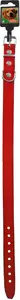 Halsband 22mm/60cm rood