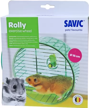 Savic Rolly hamstermolen plastic Large