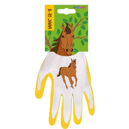 Handschoen paard