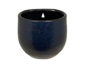 Hangpot Tokio d20h18cm blauw