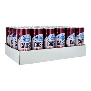 Hero Cassis 24x250ml - afbeelding 1