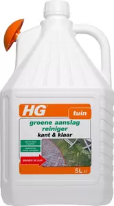 HG Groene aanslag reiniger - Kant & klaar 5l