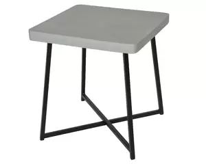 Hollywood sidetable l38b38h41cm grijs